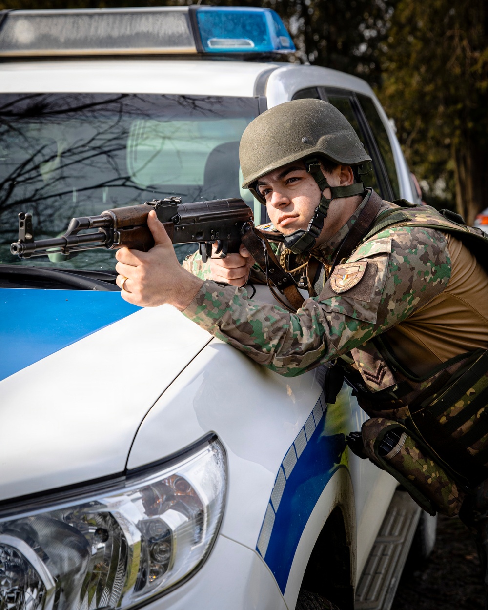 USAG Black Sea Strengthens Security Through Joint Active Threat Exercise