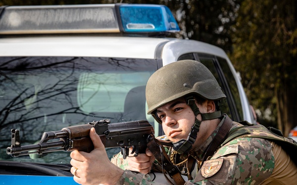 USAG Black Sea Strengthens Security Through Joint Active Threat Exercise