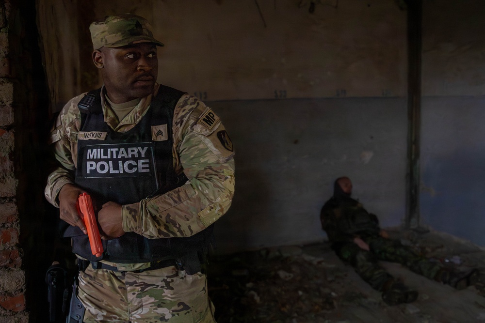 USAG Black Sea Strengthens Security Through Joint Active Threat Exercise