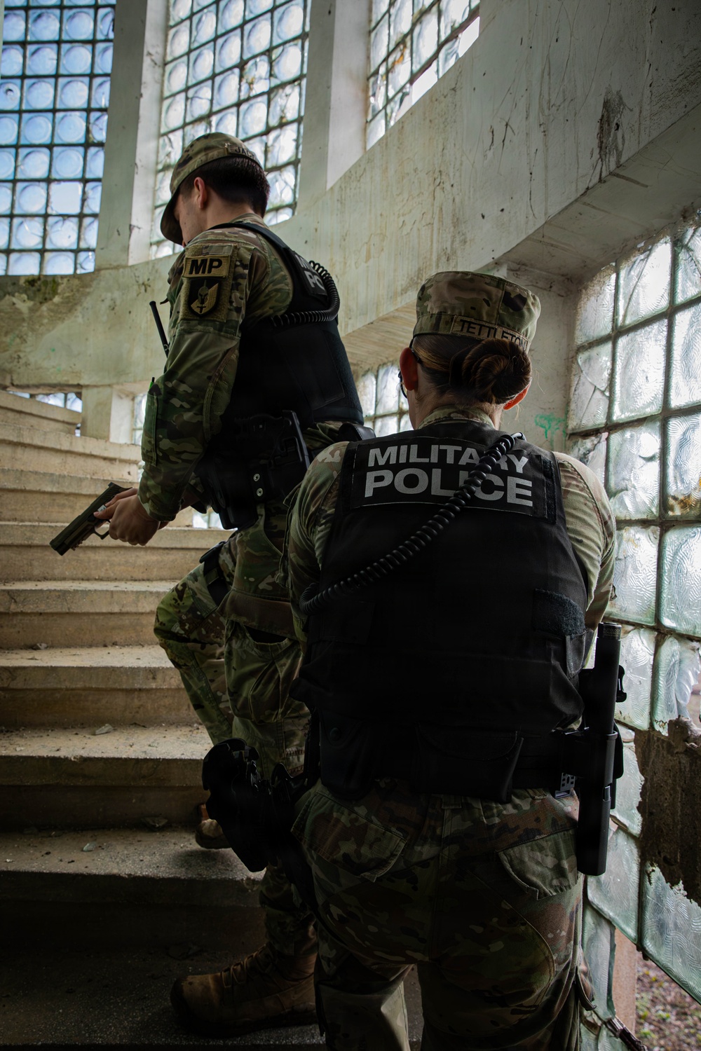 USAG Black Sea Strengthens Security Through Joint Active Threat Exercise