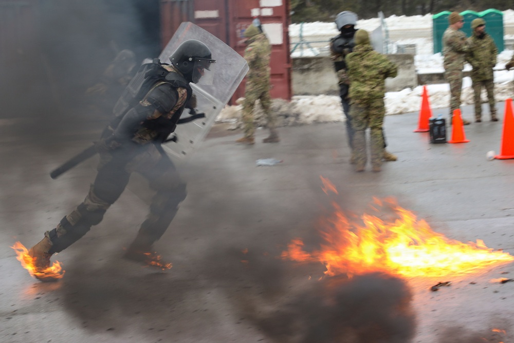KFOR 36: Fire Phobia Training
