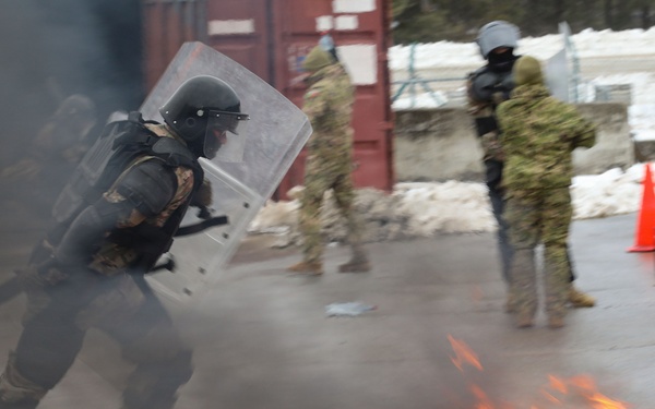 KFOR 36: Fire Phobia Training