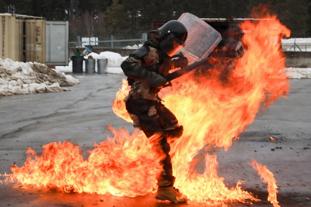 KFOR 36: Fire Phobia Training