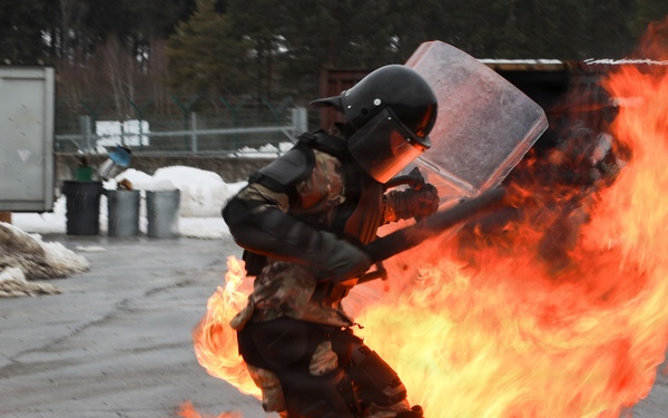 KFOR 36: Fire Phobia Training