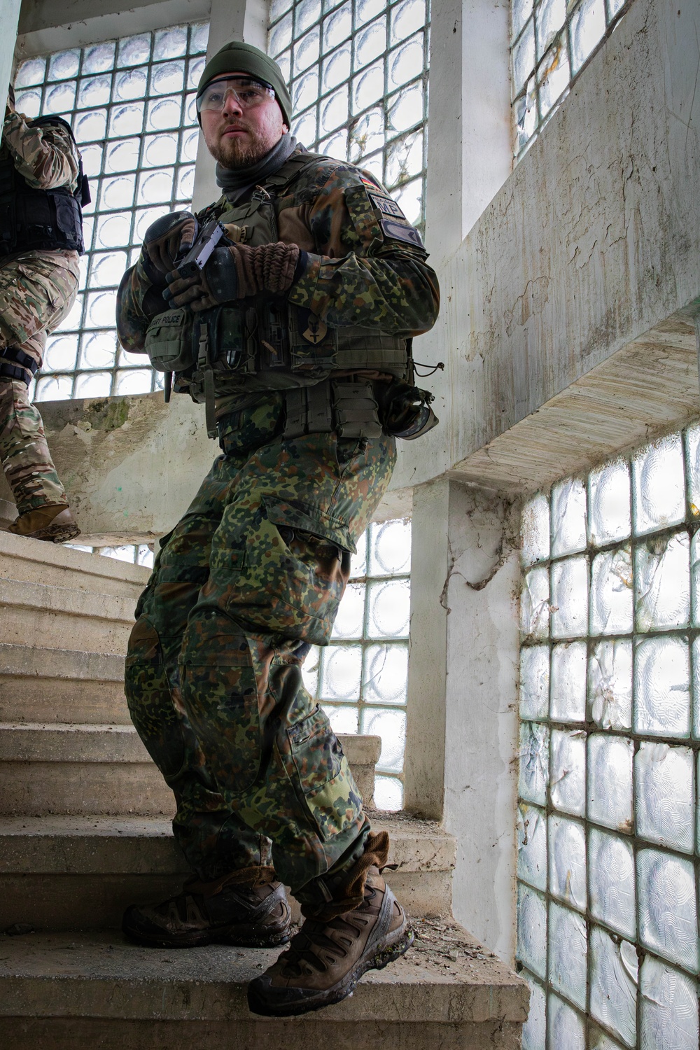 USAG Black Sea Strengthens Security Through Joint Active Threat Exercise