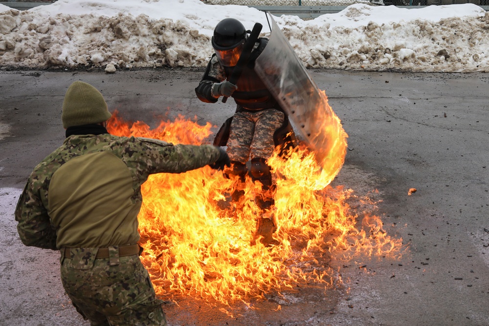 KFOR 36: Fire Phobia Training