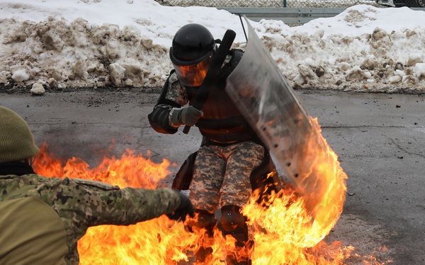 KFOR 36: Fire Phobia Training