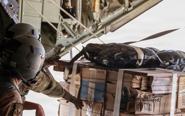 C-130 Air Drop