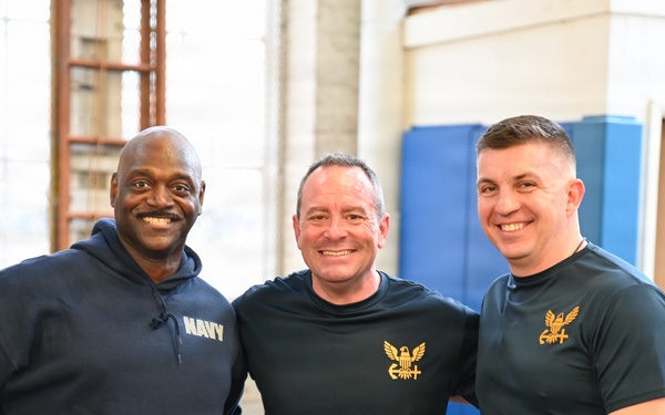 NSA Washington leadership completes physical training session