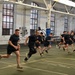 NSAW Sailors conduct PACER shuttle run