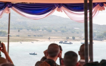 A USFK Commander observes Amphibious Demonstration During Cobra Gold 26