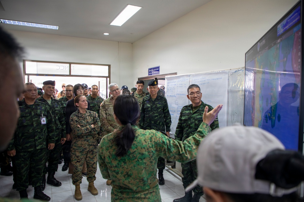 MARFORK Commander Supports Multinational Readiness During Cobra Gold 26