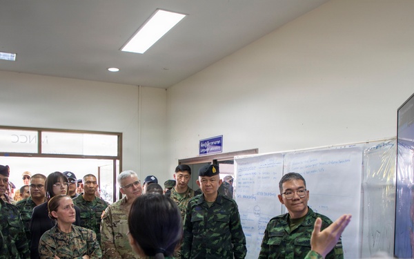 MARFORK Commander Supports Multinational Readiness During Cobra Gold 26