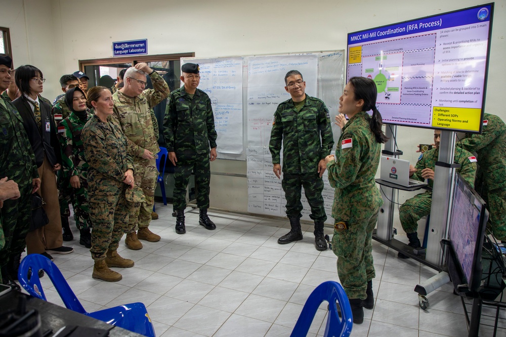 MARFORK Commander Supports Multinational Readiness During Cobra Gold 26