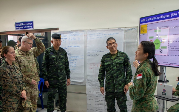 MARFORK Commander Supports Multinational Readiness During Cobra Gold 26