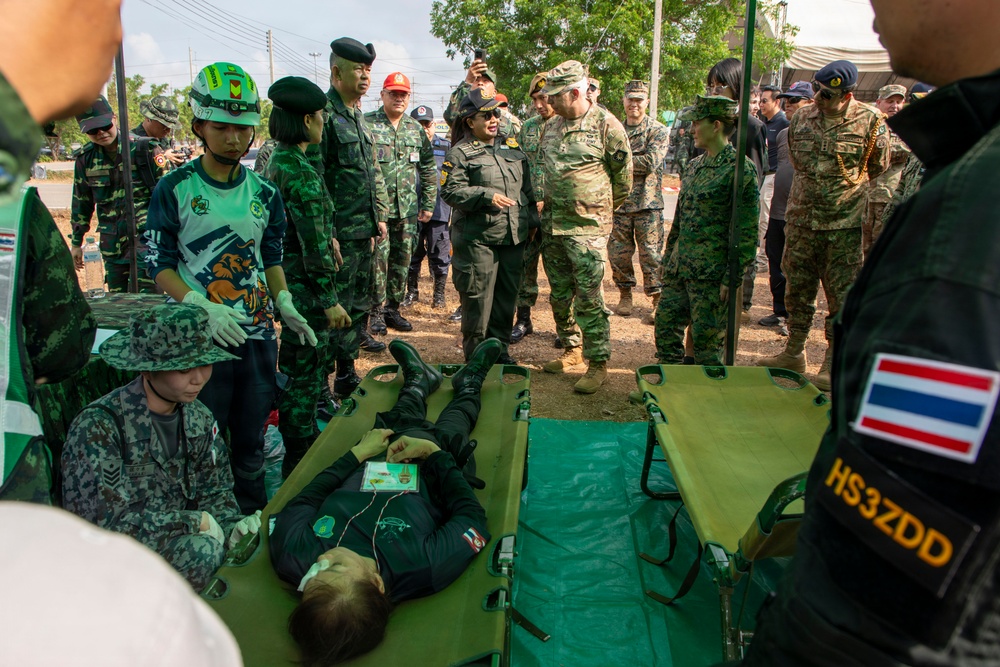 MARFORK Commander Supports Multinational Readiness During Cobra Gold 26