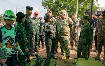 MARFORK Commander Supports Multinational Readiness During Cobra Gold 26