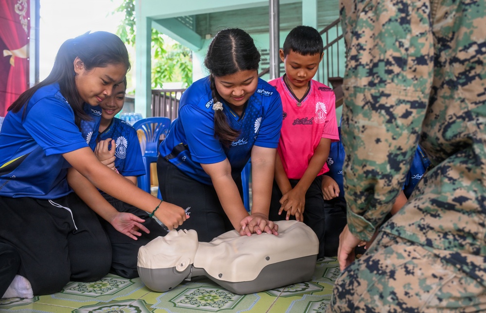 Joint Partner Educational Day in Support of Cobra Gold 2026