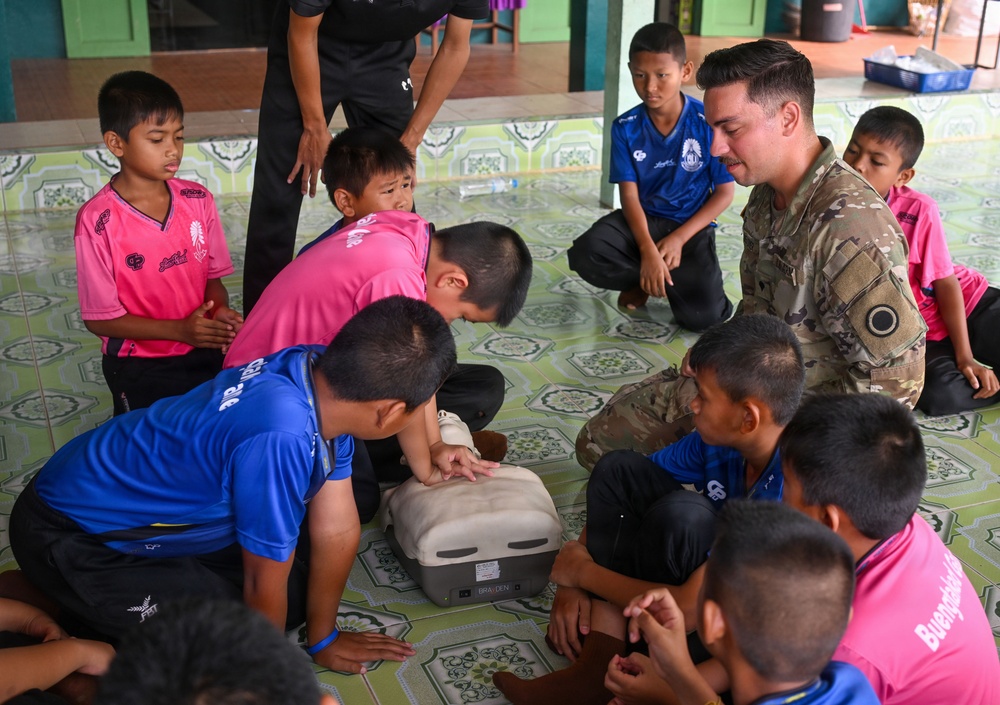 Joint Partner Educational Day in Support of Cobra Gold 2026