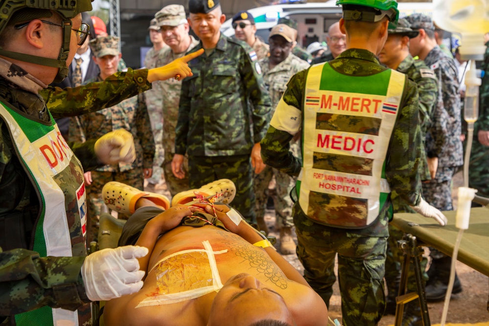 MARFORK Commander Supports Multinational Readiness During Cobra Gold 26