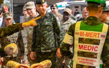 MARFORK Commander Supports Multinational Readiness During Cobra Gold 26