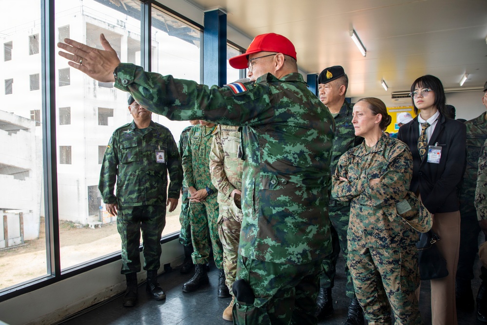 MARFORK Commander Supports Multinational Readiness During Cobra Gold 26