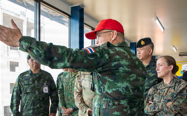 MARFORK Commander Supports Multinational Readiness During Cobra Gold 26