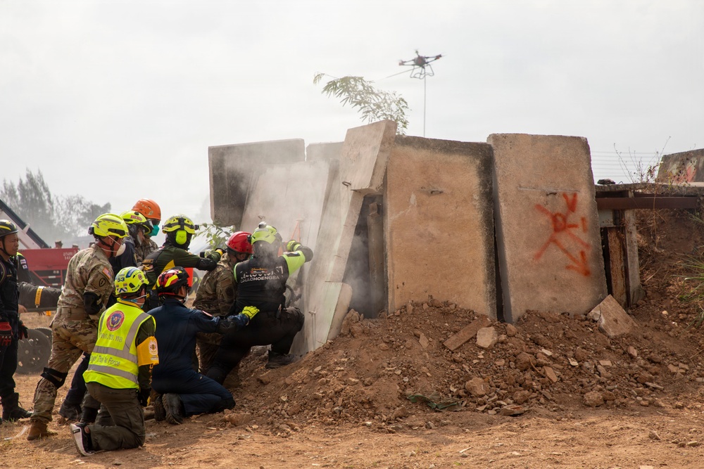 MARFORK Commander Supports Multinational Readiness During Cobra Gold 26