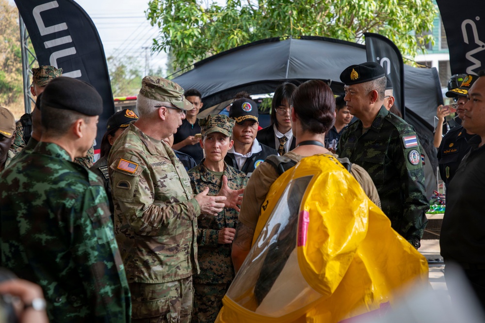 MARFORK Commander Supports Multinational Readiness During Cobra Gold 26