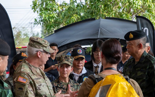 MARFORK Commander Supports Multinational Readiness During Cobra Gold 26