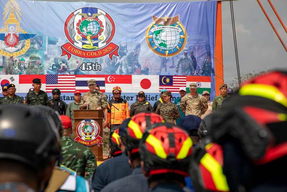 MARFORK Commander Supports Multinational Readiness During Cobra Gold 26