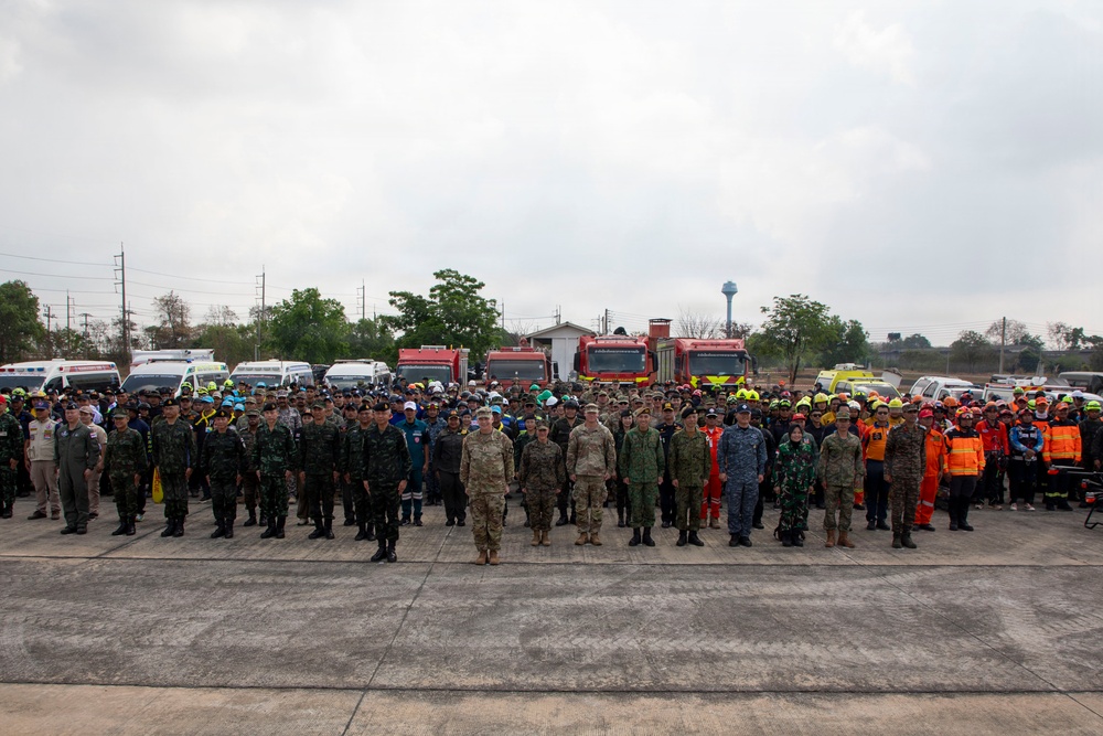 MARFORK Commander Supports Multinational Readiness During Cobra Gold 26