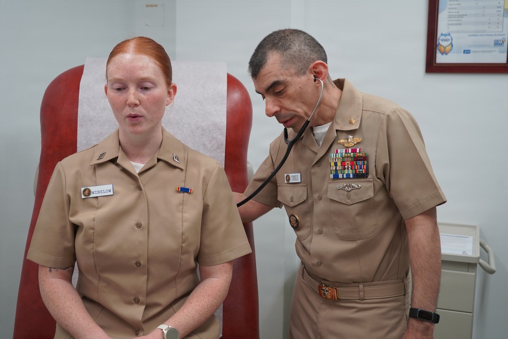 Faces of Readiness: CDR Frank Cornejo Supporting the Warfighter in Rota