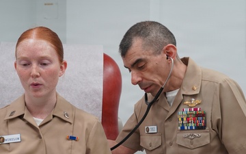 Faces of Readiness: CDR Frank Cornejo Supporting the Warfighter in Rota