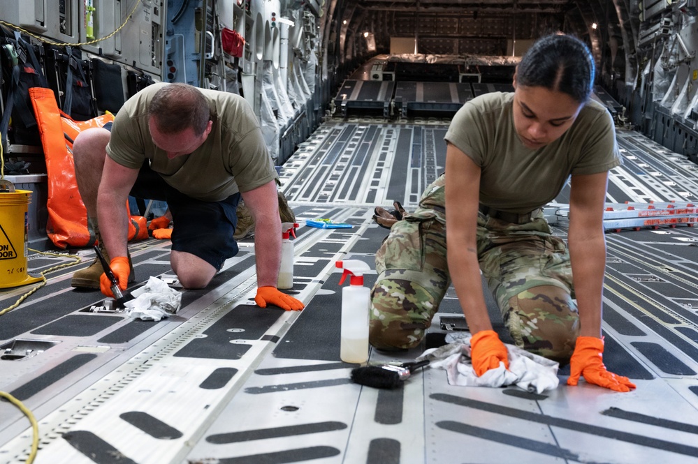 Allies down under: Steel Airmen augment No. 36 Squadron at RAAF Base Amberley