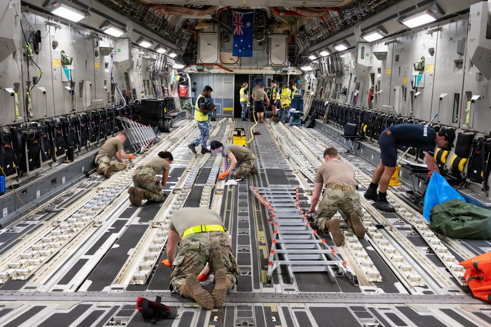 Allies down under: Steel Airmen augment No. 36 Squadron at RAAF Base Amberley