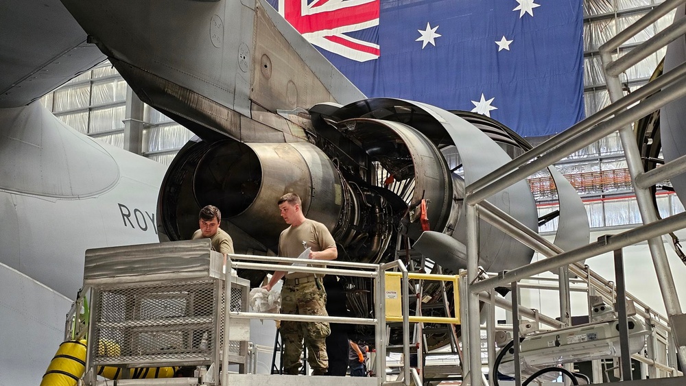 Allies down under: Steel Airmen augment No. 36 Squadron at RAAF Base Amberley