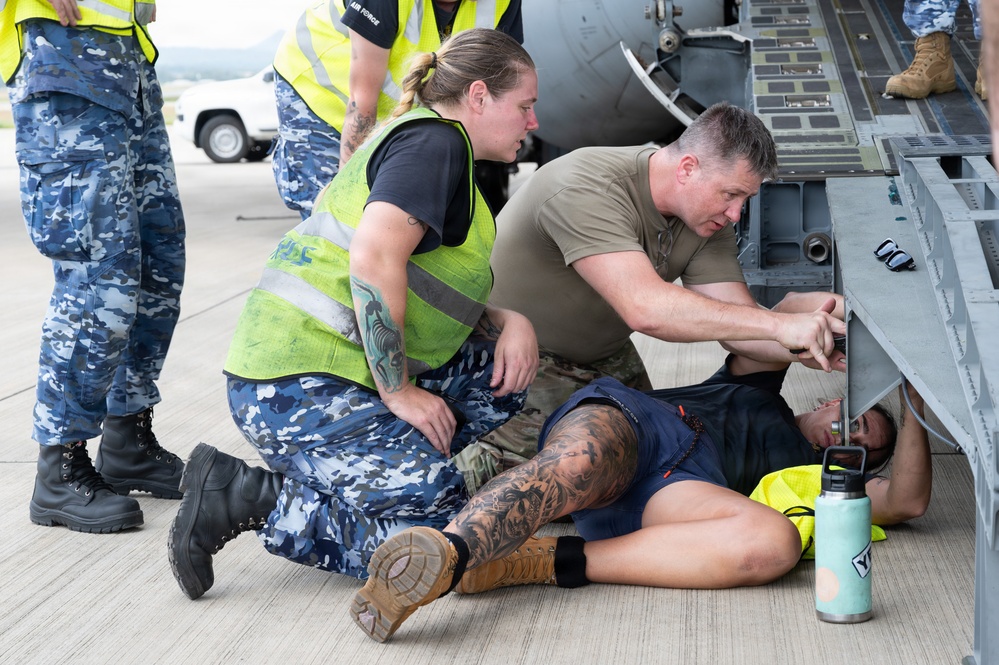 Allies down under: Steel Airmen augment No. 36 Squadron at RAAF Base Amberley