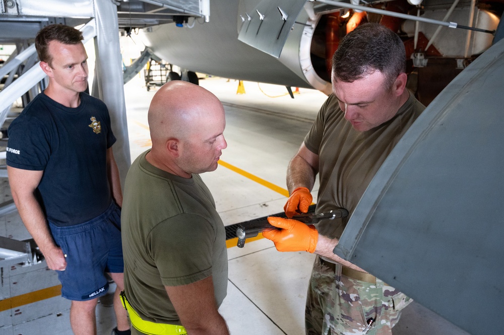 Allies down under: Steel Airmen augment No. 36 Squadron at RAAF Base Amberley