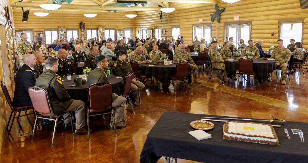 Attending Warrant Officer Candidate School Graduation