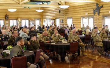 Attending Warrant Officer Candidate School Graduation