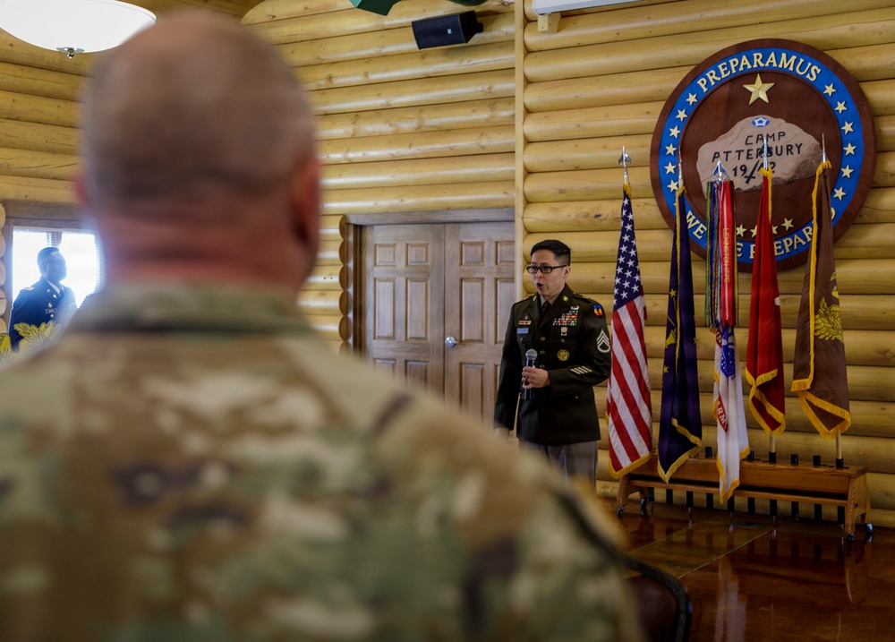 Singing of the National Anthem