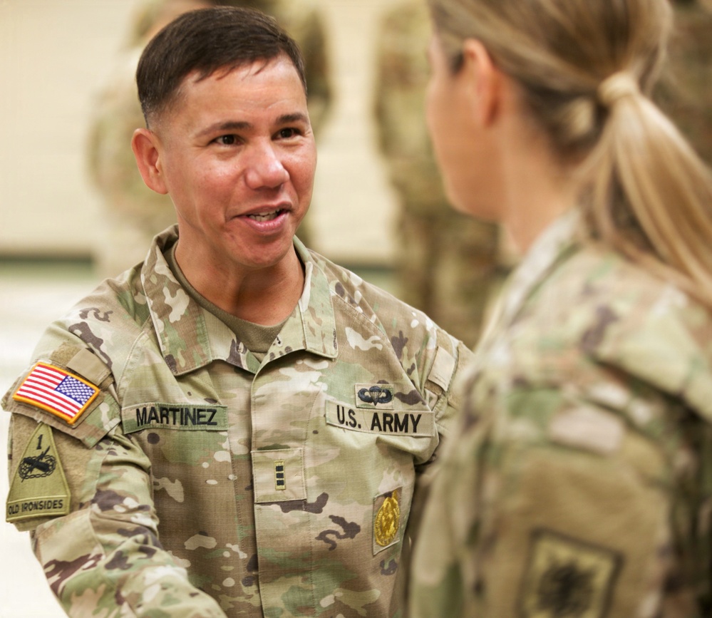 HRC Expands Retention Initiatives for Officers