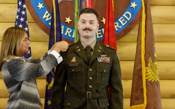 Indiana National Guardsmen Join Warrant Officer Ranks in Graduation, Pinning Ceremony