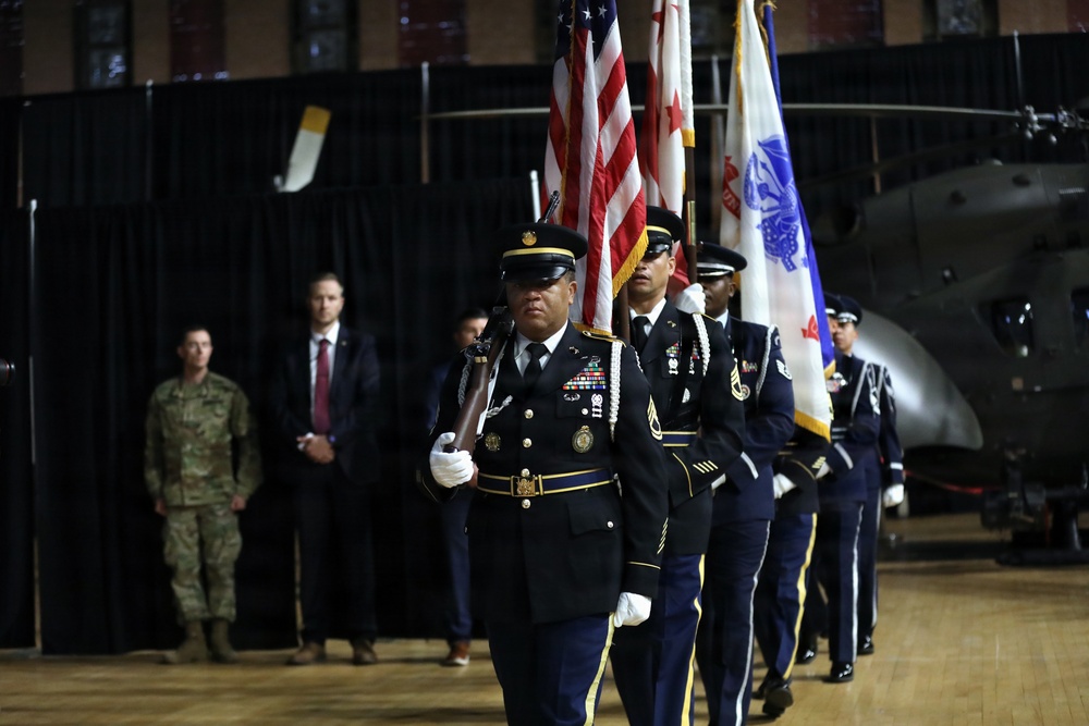 DC National Guard Hosts Ceremony Recognizing DC Safe and Beautiful Partners