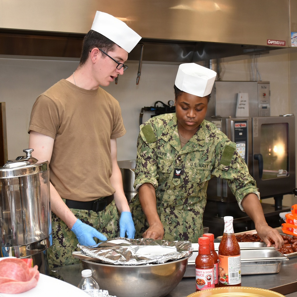 Navy Food Management Team Reception Class