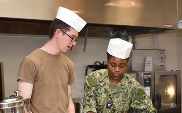 Navy Food Management Team Reception Class