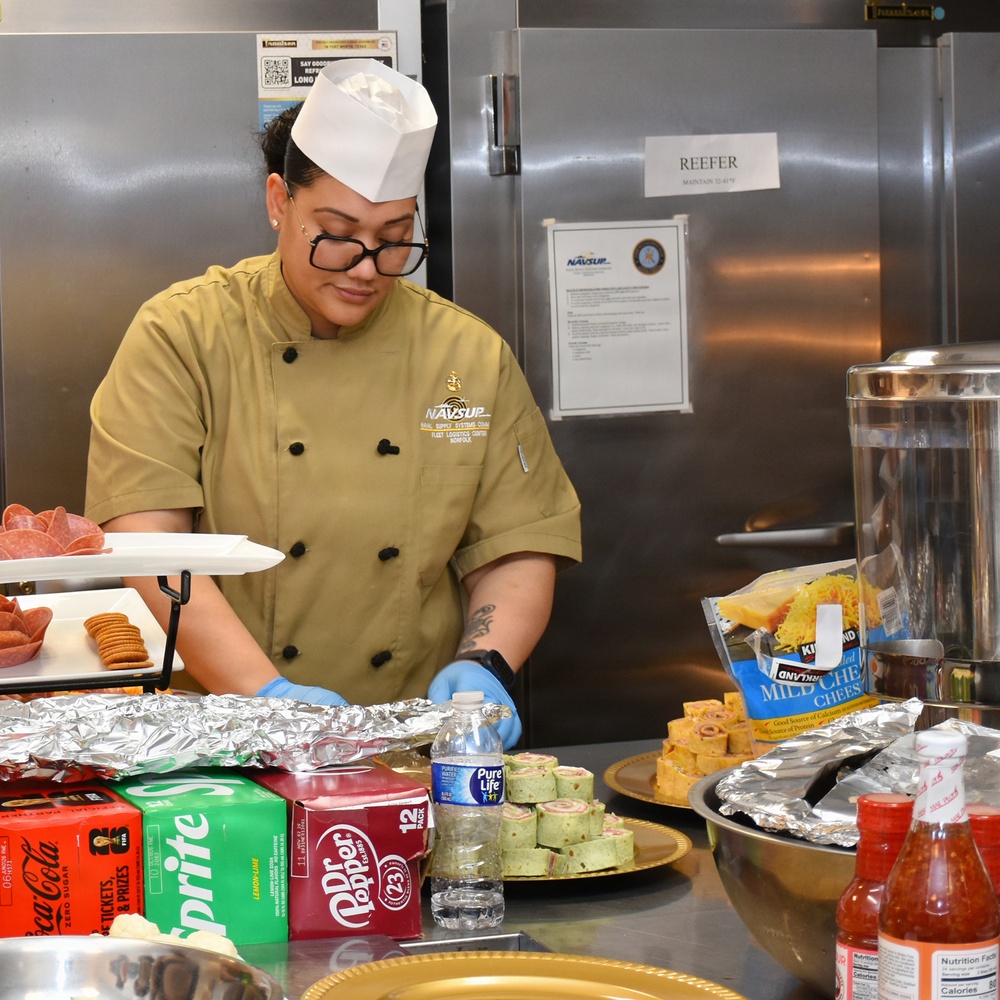 Navy Food Management Team Reception Class