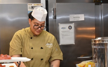 Navy Food Management Team Reception Class