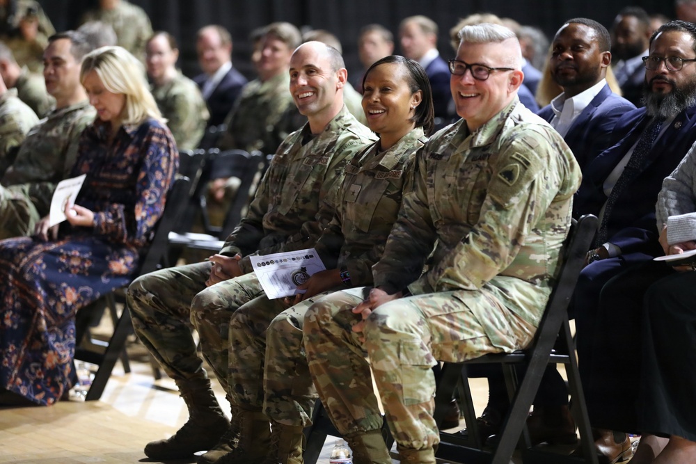 DC National Guard Hosts Ceremony Recognizing DC Safe and Beautiful Partners